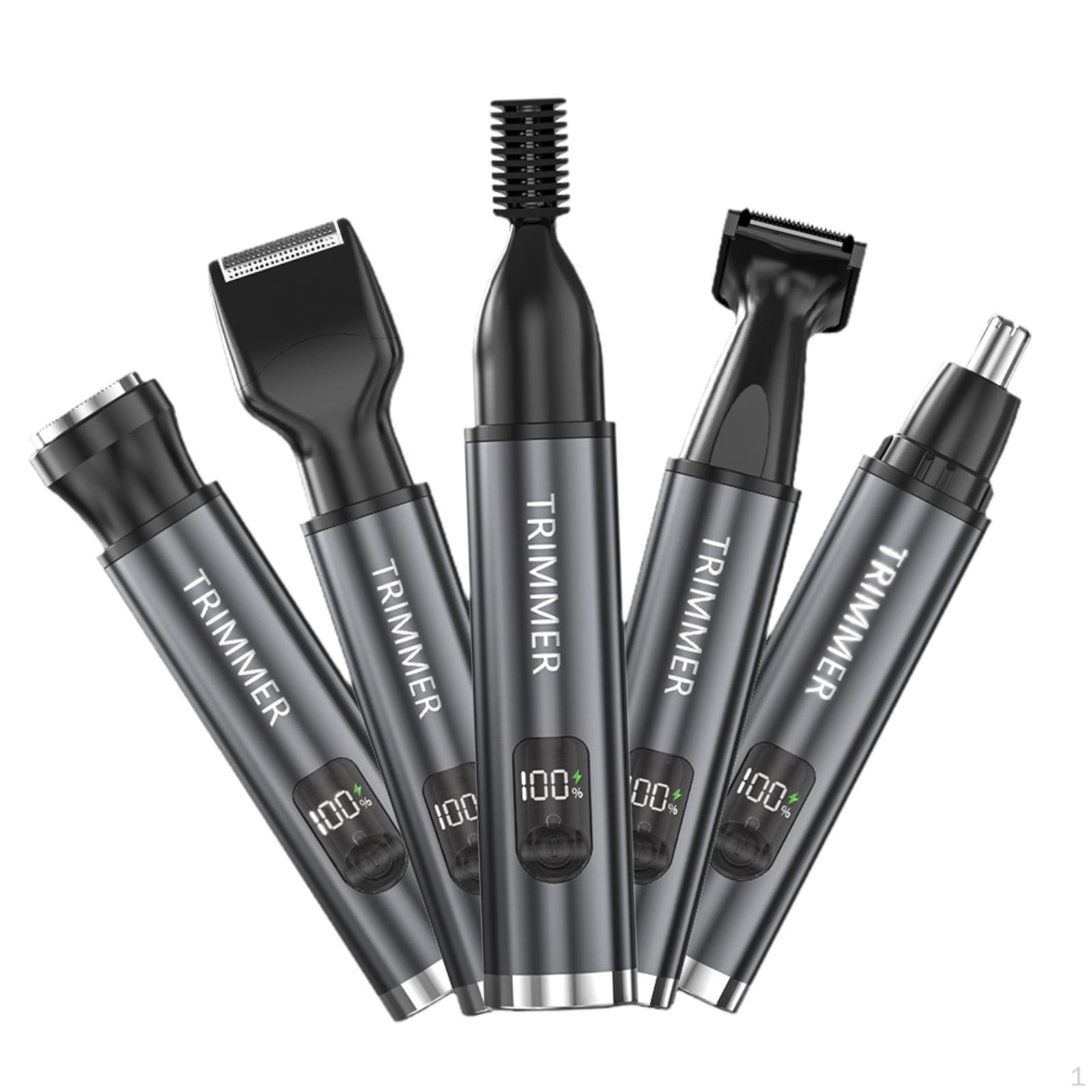 Триммер для волос в носу для мужчин и женщин, электрическая бритва для бровей и лица серый
Триммер для волос в носу для мужчин и женщин, электрическая бритва для бровей и лица серый