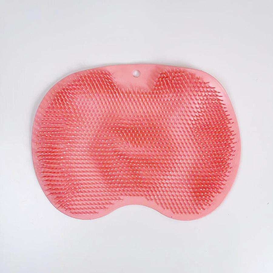 Многоцветный силиконовый массажный коврик для спины, нескользящий коврик для мытья ног, массажный коврик для душа с присоской, массажная подушечка для ванны, отшелушивающая щетка для ног розовый
Многоцветный силиконовый массажный коврик для спины, нескользящий коврик для мытья ног, массажный коврик для душа с присоской, массажная подушечка для ванны, отшелушивающая щетка для ног розовый
