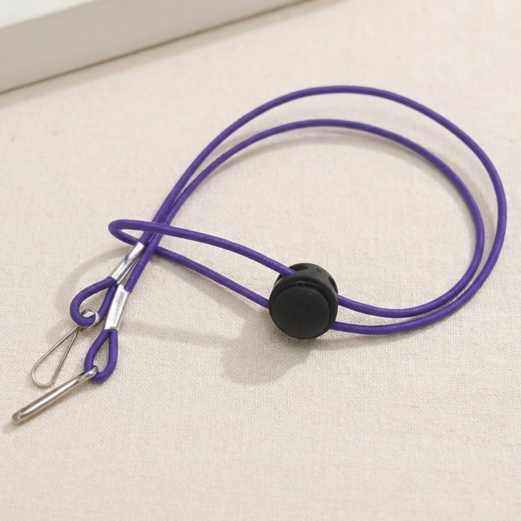 Adjustable Face Mask Lanyard Holder Neck Strap Anti Lost Drop Hanging Accessory Glasses Eyewear Supply фіолетовий
Adjustable Face Mask Lanyard Holder Neck Strap Anti Lost Drop Hanging Accessory Glasses Eyewear Supply фіолетовий