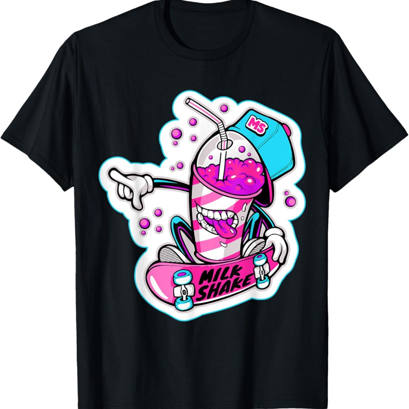 Milk Shake Character T-Shirt XXXXXL
Milk Shake Character T-Shirt XXXXXL