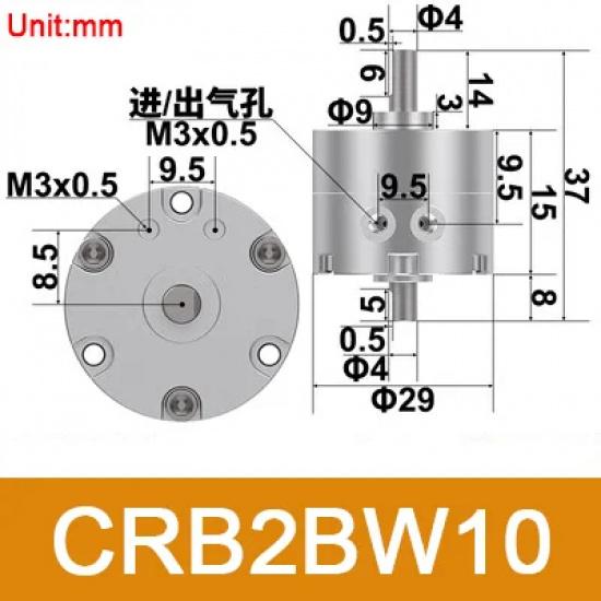 SMC Type Vane Rotary Swing Cylinder CRB2BW CDRB2BW CDRB2BWU 10 15 20 30 40-90S 180S 270S Pneumatic Rotary Actuator -270S
SMC Type Vane Rotary Swing Cylinder CRB2BW CDRB2BW CDRB2BWU 10 15 20 30 40-90S 180S 270S Pneumatic Rotary Actuator -270S