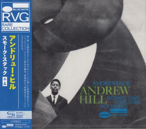 CD ANDREW HILL Smoke Stack 4 Limited EditionUH UCCQ9776 BLUE NOTE 2024 Japan Obi Jazz
CD ANDREW HILL Smoke Stack 4 Limited EditionUH UCCQ9776 BLUE NOTE 2024 Japan Obi Jazz