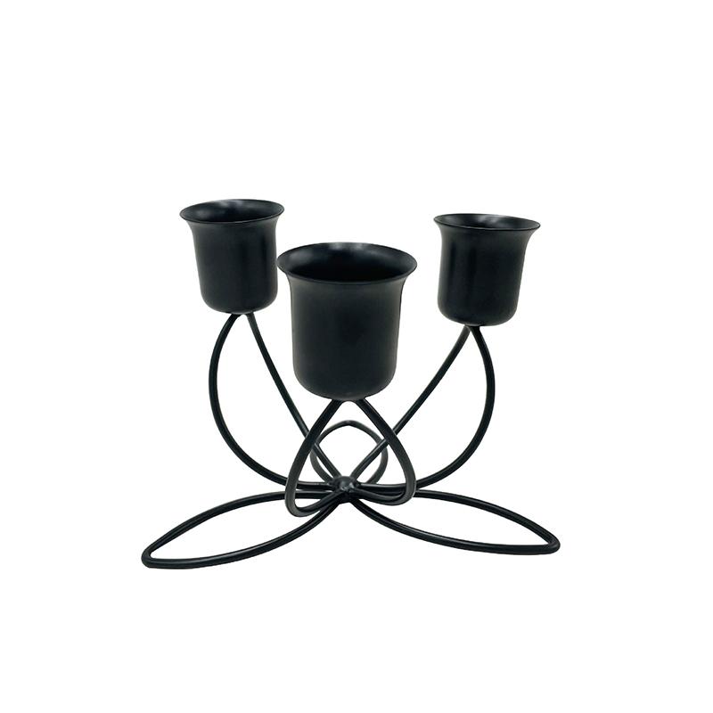 Iron Art Creative Ambience Stage Wedding Props Decorative Lotus Shaped Design Candlestick, Without Candles three чорний
Iron Art Creative Ambience Stage Wedding Props Decorative Lotus Shaped Design Candlestick, Without Candles three чорний
