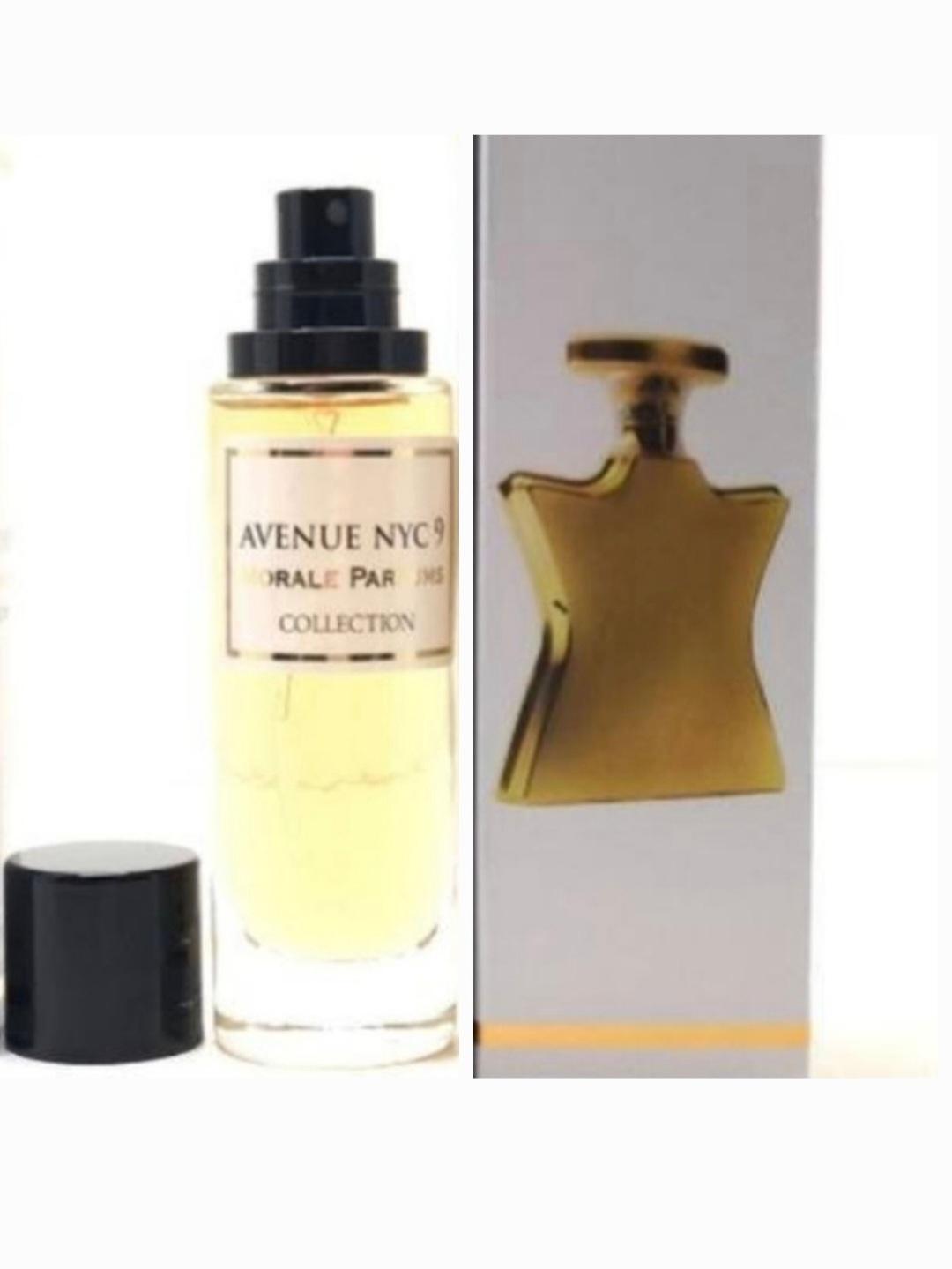Morale Parfums AVENUE NYC 9 Парфумована вода для жінок, 30 мл 30 ml
Morale Parfums AVENUE NYC 9 Парфумована вода для жінок, 30 мл 30 ml