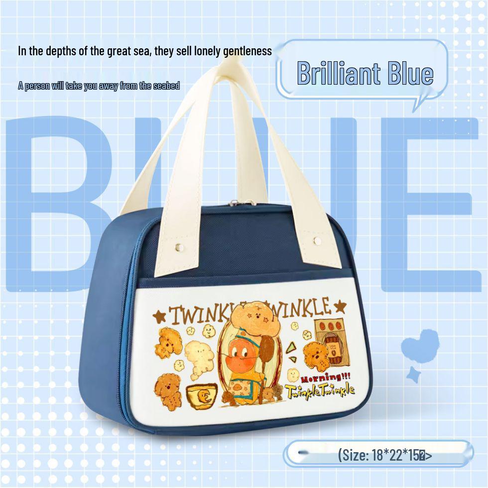 Large Cute Cartoon Star Insulated Lunch Bag for Students & Office Workers
Large Cute Cartoon Star Insulated Lunch Bag for Students & Office Workers