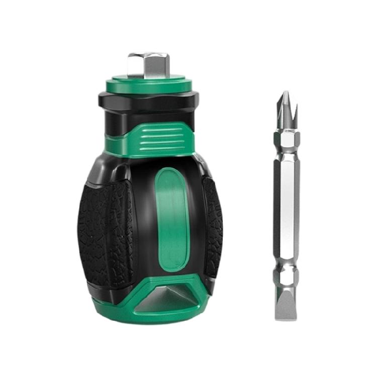 Short Shank Screwdriver With Magnetic Double Tip Quick Release Mechanism Suitable For Mechanics Hobbyists Narrow Areas 1
Short Shank Screwdriver With Magnetic Double Tip Quick Release Mechanism Suitable For Mechanics Hobbyists Narrow Areas 1