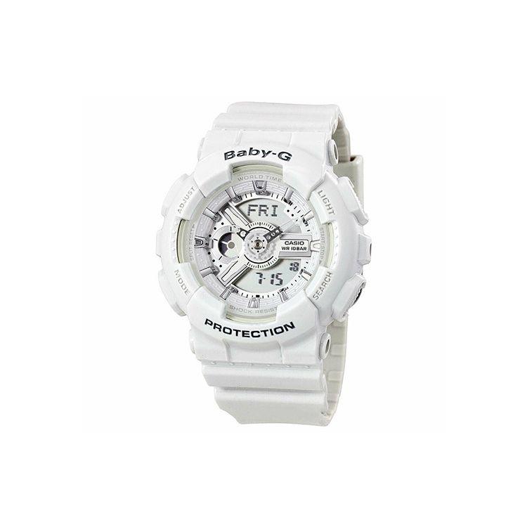 Casio Baby-G Summer Macaron Color Sports Waterproof Fashion Watch Quartz Movement Resin Strap Women watches White BA-110-7A3DR Regular Watch Box,White Strap
Casio Baby-G Summer Macaron Color Sports Waterproof Fashion Watch Quartz Movement Resin Strap Women watches White BA-110-7A3DR Regular Watch Box,White Strap
