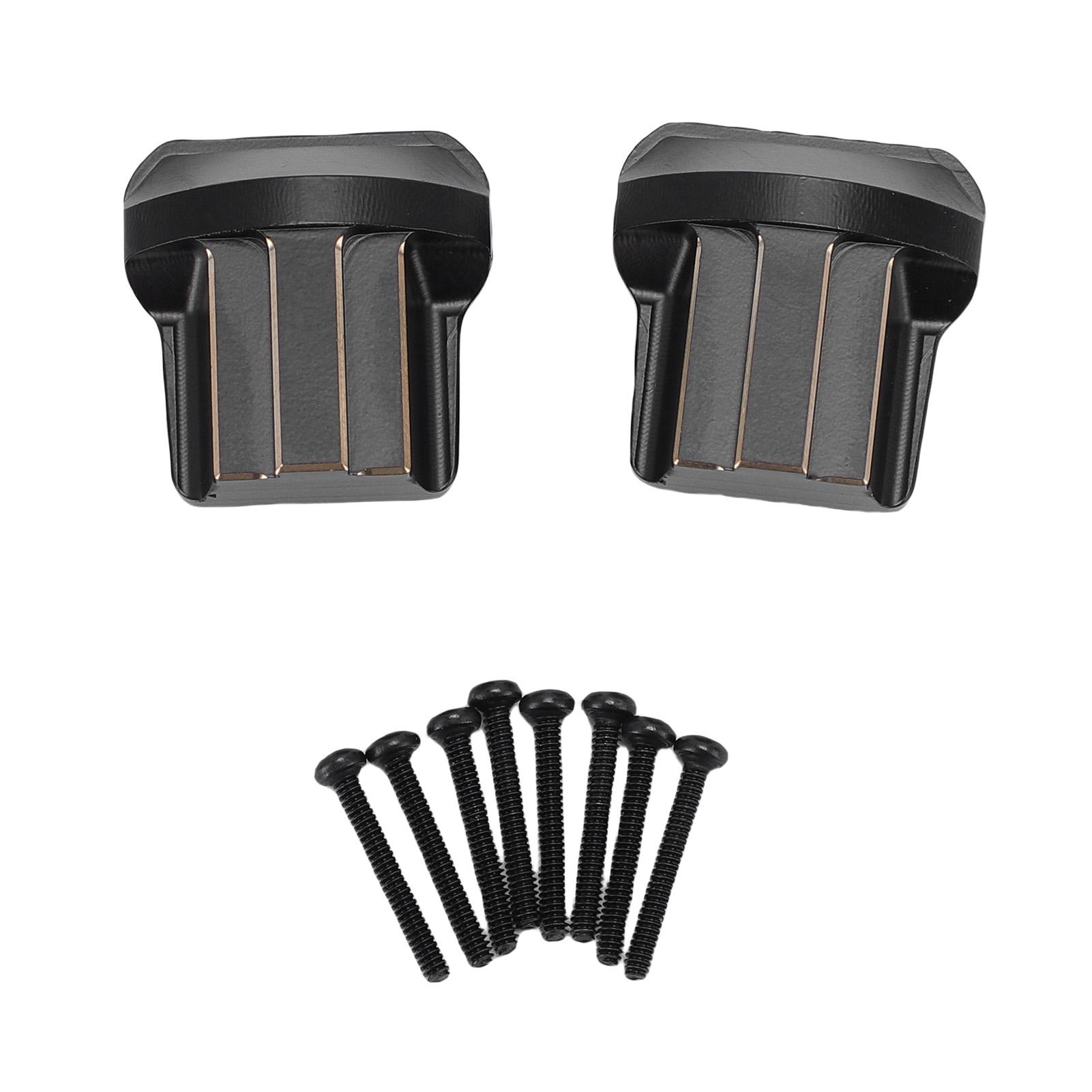 Pair of RC Bridge Axle Cover Enhance Structural Strength Replacement for 4M 118 RC Crawler Car
Pair of RC Bridge Axle Cover Enhance Structural Strength Replacement for 4M 118 RC Crawler Car
