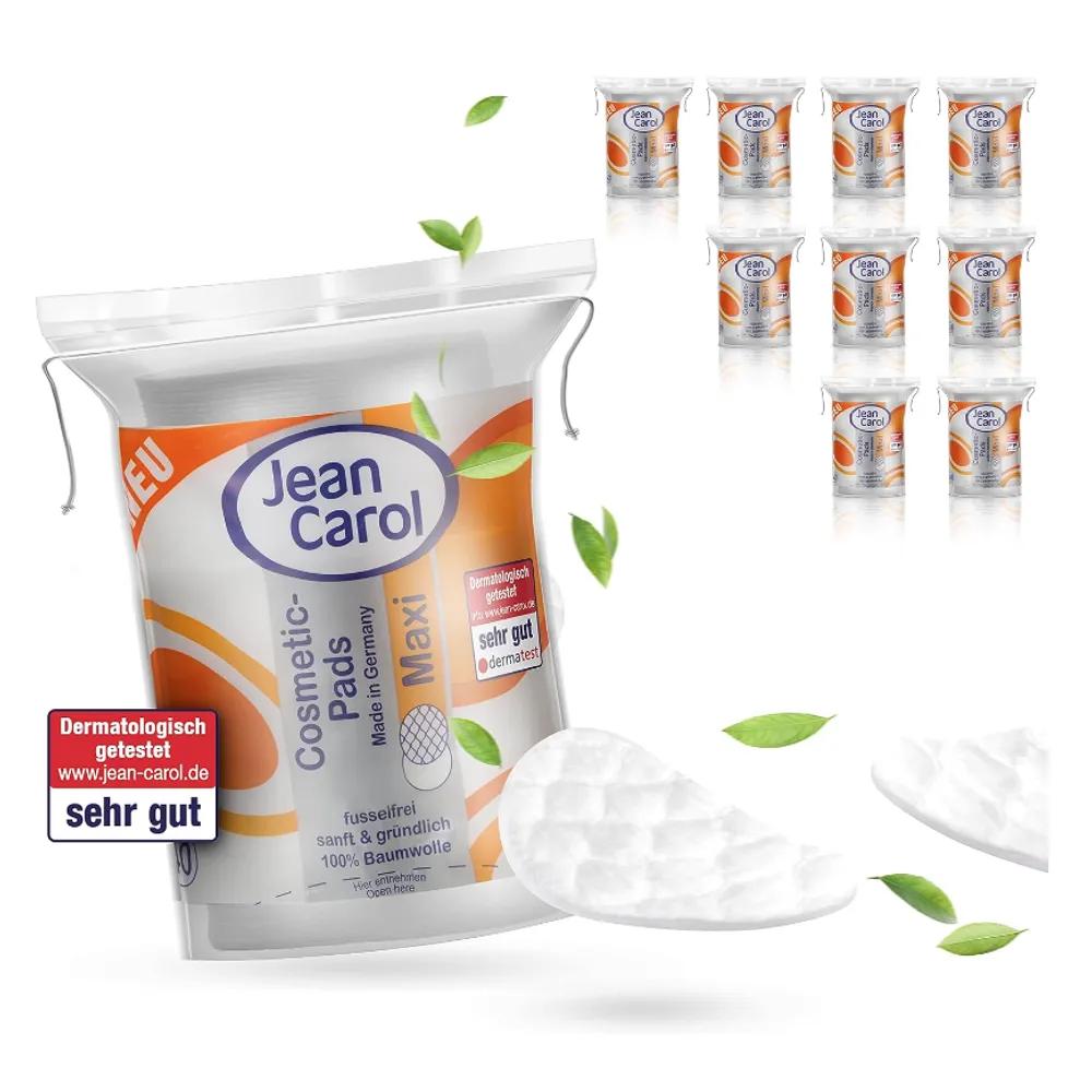 JEAN CAROL Maxi Cotton Pads 40 Sheets x 10 Skin Pack Exfoliation
JEAN CAROL Maxi Cotton Pads 40 Sheets x 10 Skin Pack Exfoliation