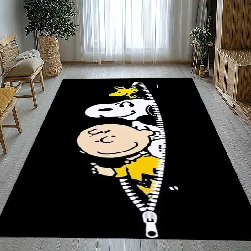 Cute Snoopy Dog Cartoon Living Room Non-Slip Area Rug Soft Carpet for Bedroom Kids Playroom Sofa,Home Decor Doormat Gift 40x60cm
Cute Snoopy Dog Cartoon Living Room Non-Slip Area Rug Soft Carpet for Bedroom Kids Playroom Sofa,Home Decor Doormat Gift 40x60cm