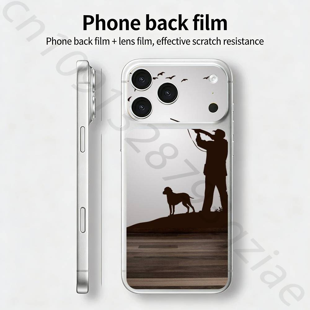 Hunter Dog Hunting TICKET Decal Skin Wrap for iPhone 17 Pro/Pro max Protective Film for Back, Frame, Camera iPhone17promax
Hunter Dog Hunting TICKET Decal Skin Wrap for iPhone 17 Pro/Pro max Protective Film for Back, Frame, Camera iPhone17promax