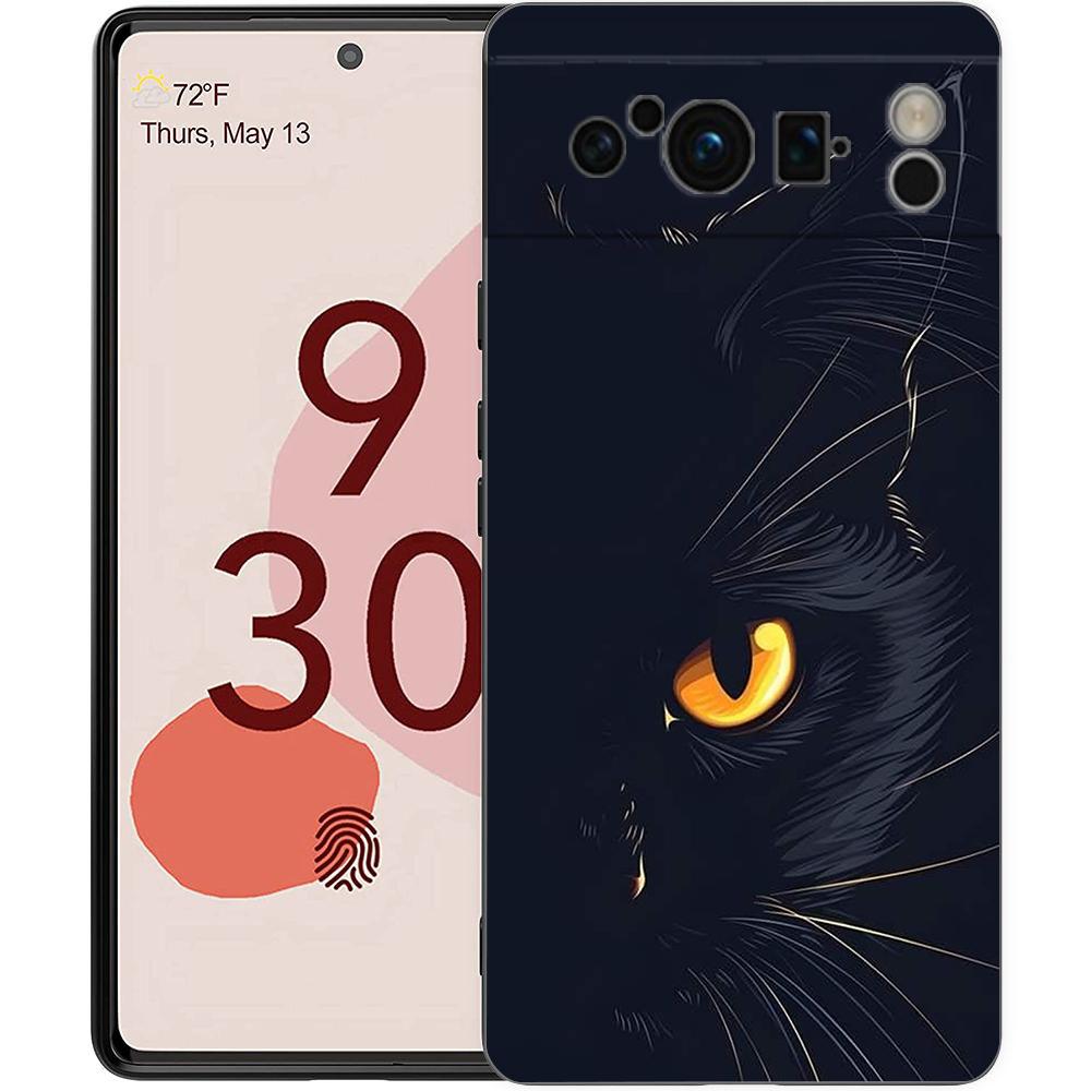 Black Cat Phone Case For Google Pixel 9 8 7 6 Pro XL 8A 6A 7A 5G Soft Shockproof TPU Black Cover Fundas Google Pixel 7
Black Cat Phone Case For Google Pixel 9 8 7 6 Pro XL 8A 6A 7A 5G Soft Shockproof TPU Black Cover Fundas Google Pixel 7