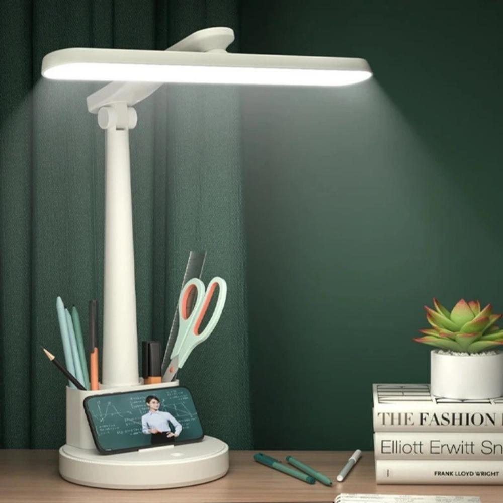 New Touch Dimmable LED Table Lamp High Brightness Bright Pen Holder Many Models Convenient Reading Lamp Household белый
New Touch Dimmable LED Table Lamp High Brightness Bright Pen Holder Many Models Convenient Reading Lamp Household белый