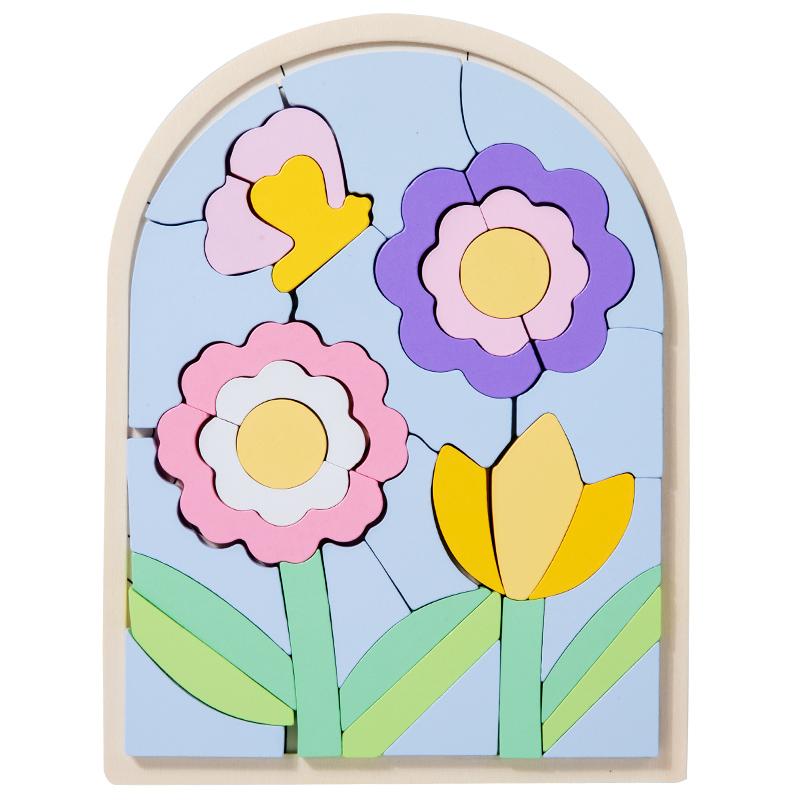 New Children Early Learning Creative Puzzles Toy Montessori Matching Puzzle Board Game Educational Wooden Rainbow Toys for Kids
New Children Early Learning Creative Puzzles Toy Montessori Matching Puzzle Board Game Educational Wooden Rainbow Toys for Kids