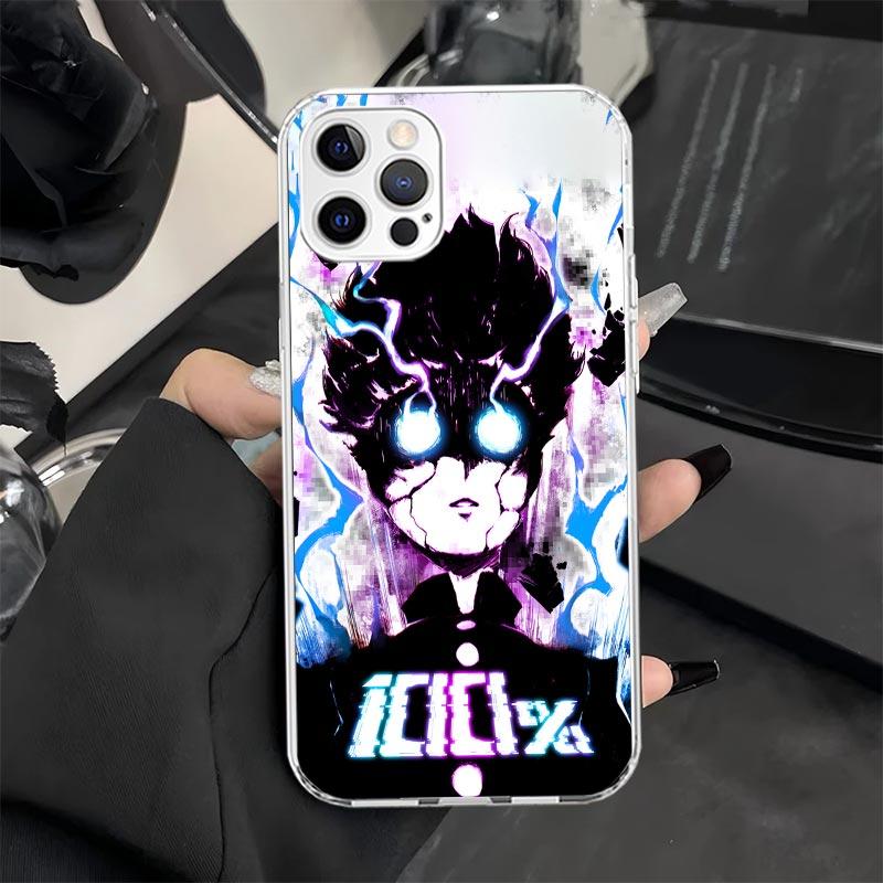 Mob Psycho 100 Anime Phone Case for iPhone 11 12 13 Mini 14 15 Plus 16 Pro Max 17 Air 16E 7 8 SE 17ProMax Soft Fundas Cover iPhone 14 Pro
Mob Psycho 100 Anime Phone Case for iPhone 11 12 13 Mini 14 15 Plus 16 Pro Max 17 Air 16E 7 8 SE 17ProMax Soft Fundas Cover iPhone 14 Pro
