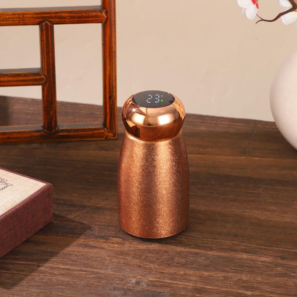 Retro Stainless Steel Insulated Cup Leak-Proof Temperature Display Coffee Mug 230ml Vacuum Pocket Cup for Travel&Office 13-6.5cm золотий
Retro Stainless Steel Insulated Cup Leak-Proof Temperature Display Coffee Mug 230ml Vacuum Pocket Cup for Travel&Office 13-6.5cm золотий