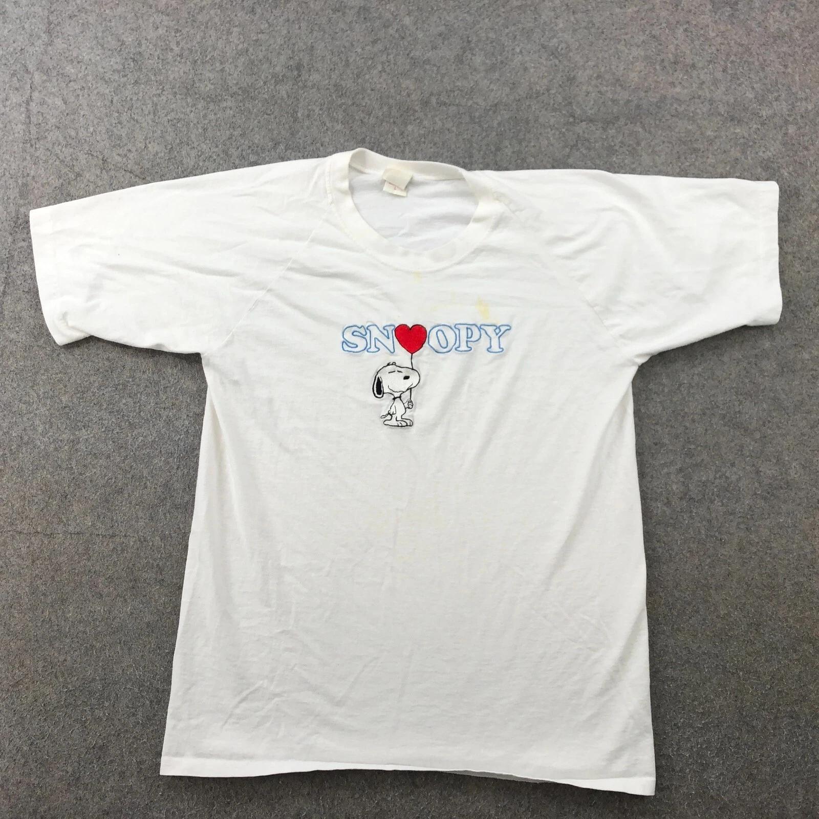 Vintage Snoopy Shirt Mens Large White Heart Embroidered Short Sleeve * 3XL
Vintage Snoopy Shirt Mens Large White Heart Embroidered Short Sleeve * 3XL