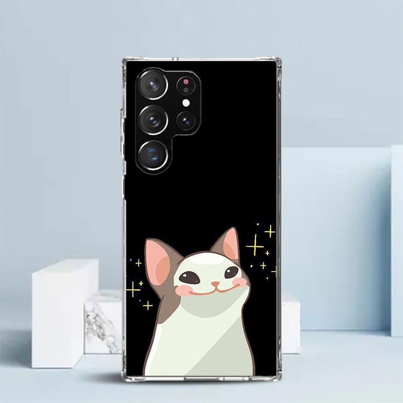 Cute Cartoon Lucky Cats Phone Case For Samsung Galaxy S24 S25 Edge S26 Ultra S22 S23 Plus S21 + S20 FE Soft TPU Back Cover Galax Samsung S26 Ultra
Cute Cartoon Lucky Cats Phone Case For Samsung Galaxy S24 S25 Edge S26 Ultra S22 S23 Plus S21 + S20 FE Soft TPU Back Cover Galax Samsung S26 Ultra