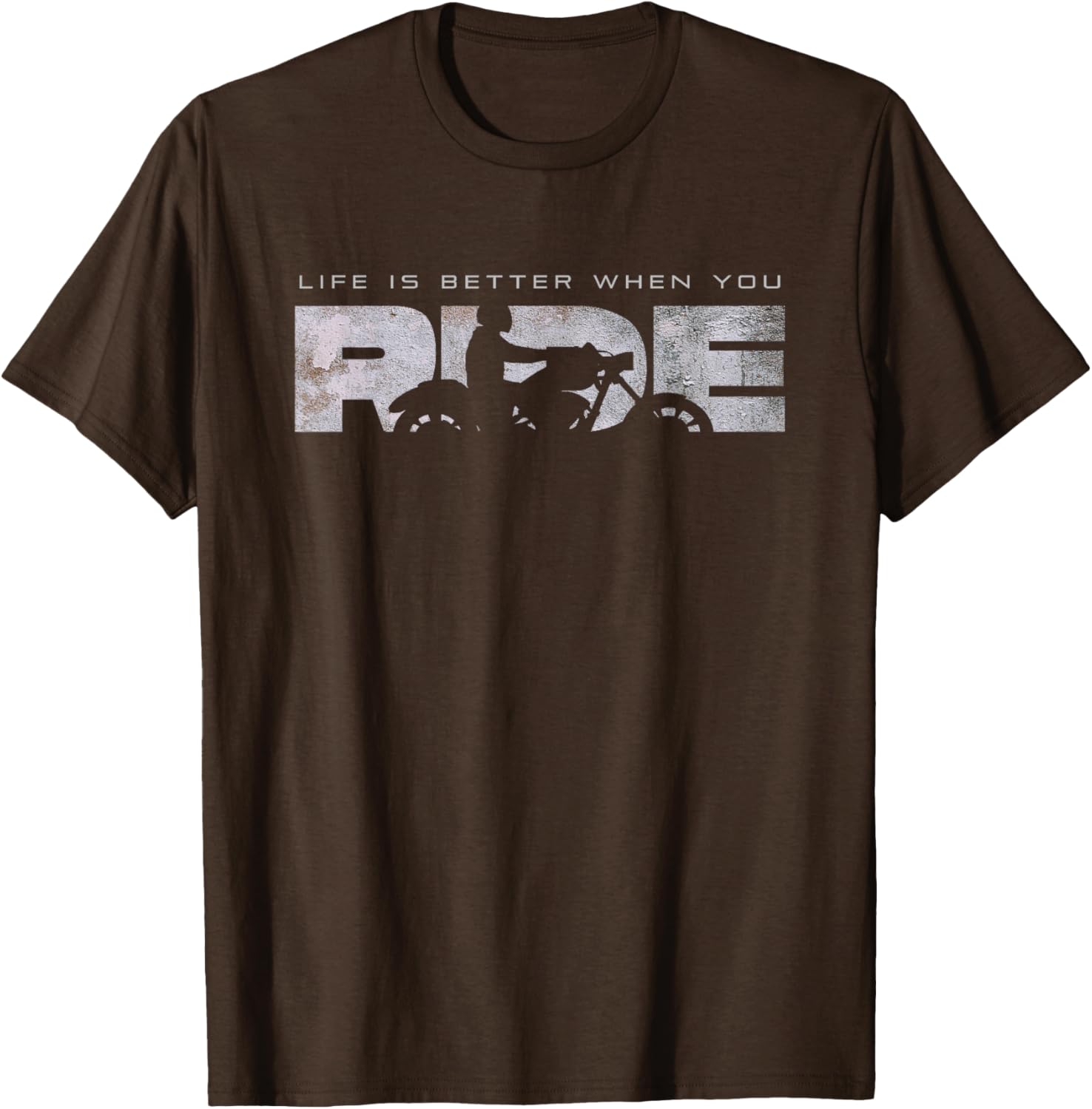 Motorcycle Life Is Better When You Ride Graphic TShirt Casual Unisexs Tee 4XL
Motorcycle Life Is Better When You Ride Graphic TShirt Casual Unisexs Tee 4XL