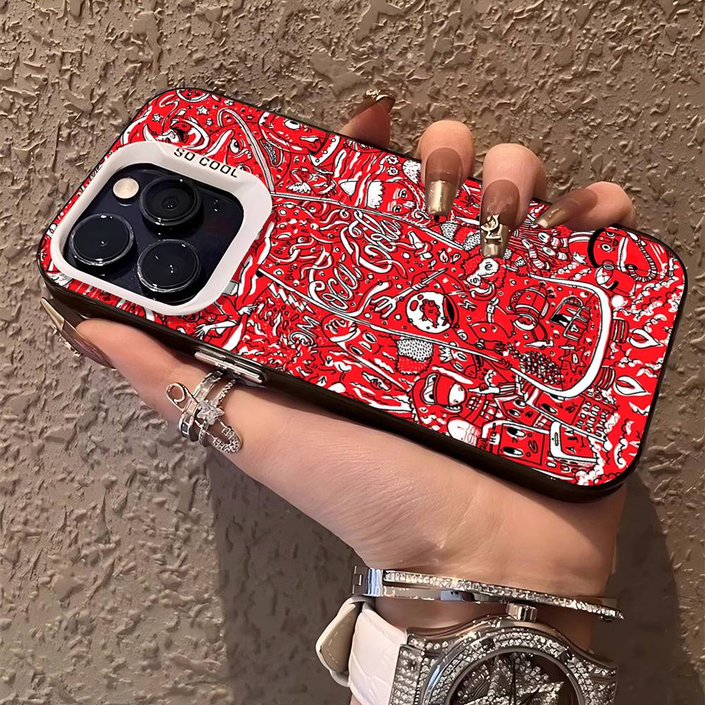 Coca-cola Vintage Phone Case Color Silver Shell For LPhone 17 16 16e 15 14 13 12 11 Pro Max Plus iPhone 14 pro
Coca-cola Vintage Phone Case Color Silver Shell For LPhone 17 16 16e 15 14 13 12 11 Pro Max Plus iPhone 14 pro