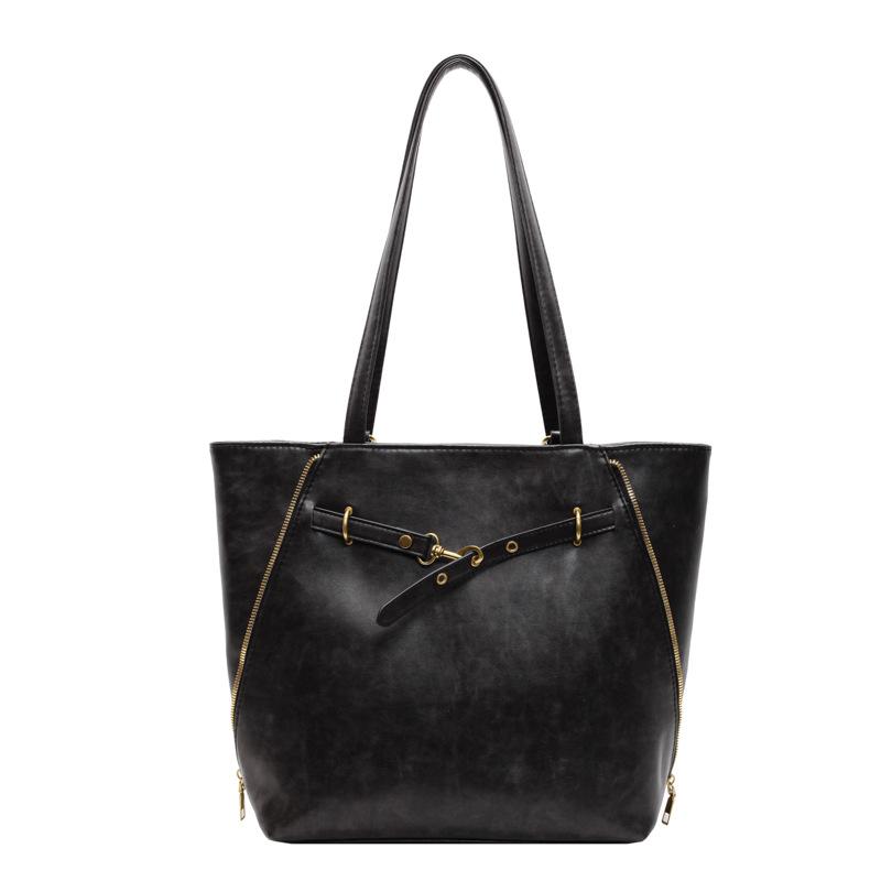 Ретро рюкзак женский осенне-зимний новый модный тоут сумка студенческий досуг рюкзак большой вместимости чёрный
Ретро рюкзак женский осенне-зимний новый модный тоут сумка студенческий досуг рюкзак большой вместимости чёрный