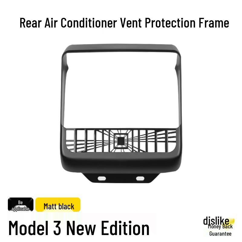 Tesla Model 3/Y Armrest and Air Outlet Carbon Fiber Covers
Tesla Model 3/Y Armrest and Air Outlet Carbon Fiber Covers
