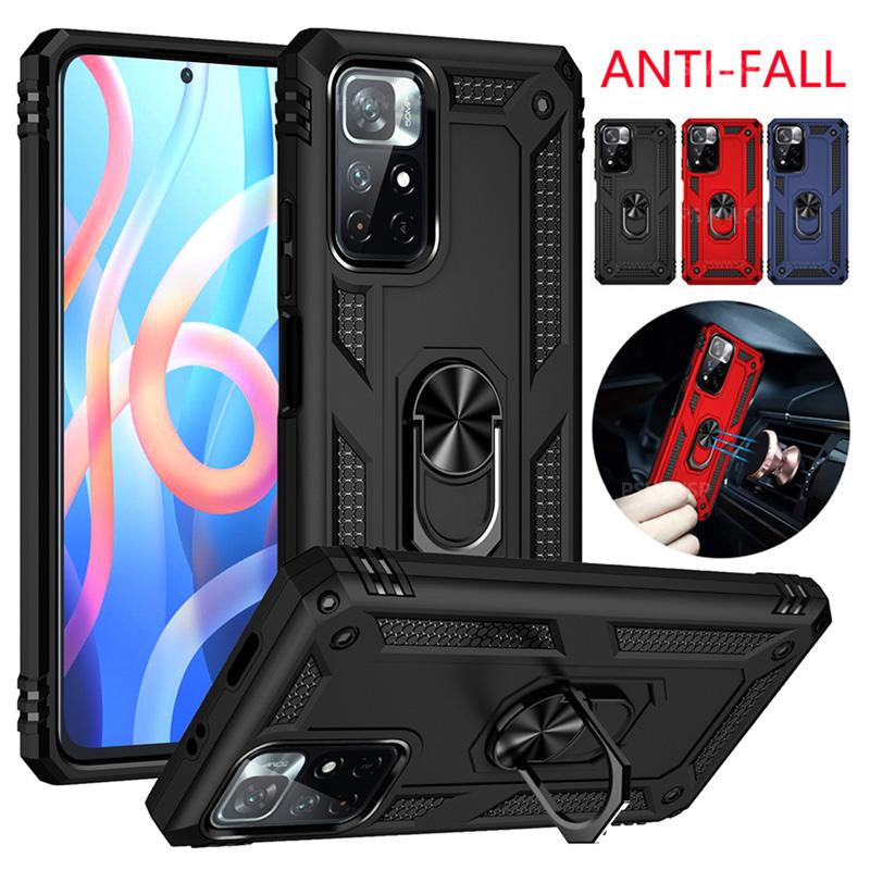 Luxury Shockproof Armor Metal Ring Case For Xiaomi Redmi Note 11 11S 10 10S 9 Pro Max 11T 10T 9S 9T 8T 5G 9C 9A 10C Prime Cover
Luxury Shockproof Armor Metal Ring Case For Xiaomi Redmi Note 11 11S 10 10S 9 Pro Max 11T 10T 9S 9T 8T 5G 9C 9A 10C Prime Cover