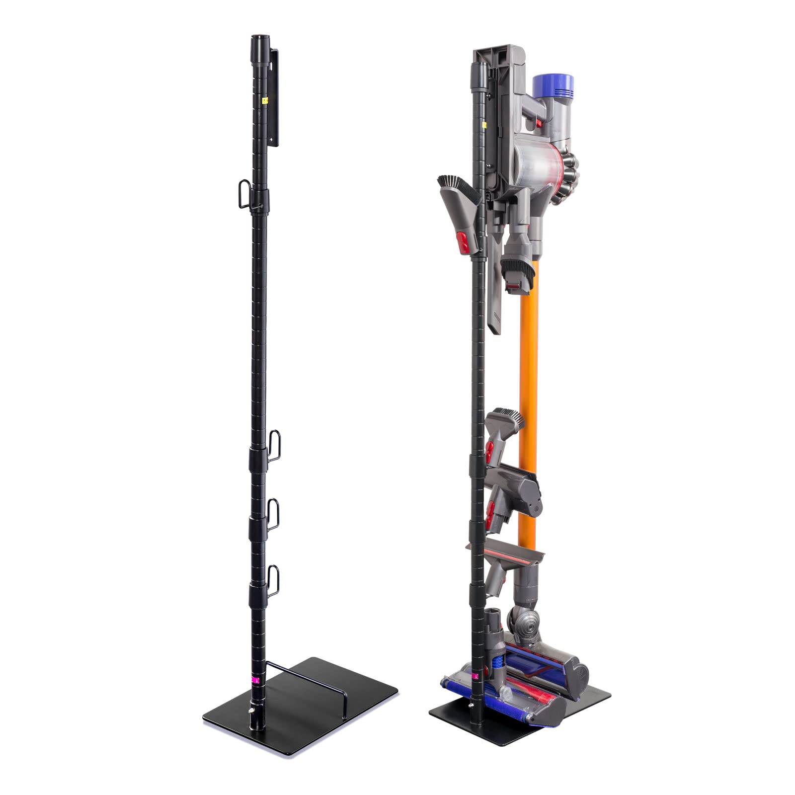 Dyson vacuum cleaner stand V11 V10 V8 V7 V6 slim cleaner stand free-standing (black)
Dyson vacuum cleaner stand V11 V10 V8 V7 V6 slim cleaner stand free-standing (black)