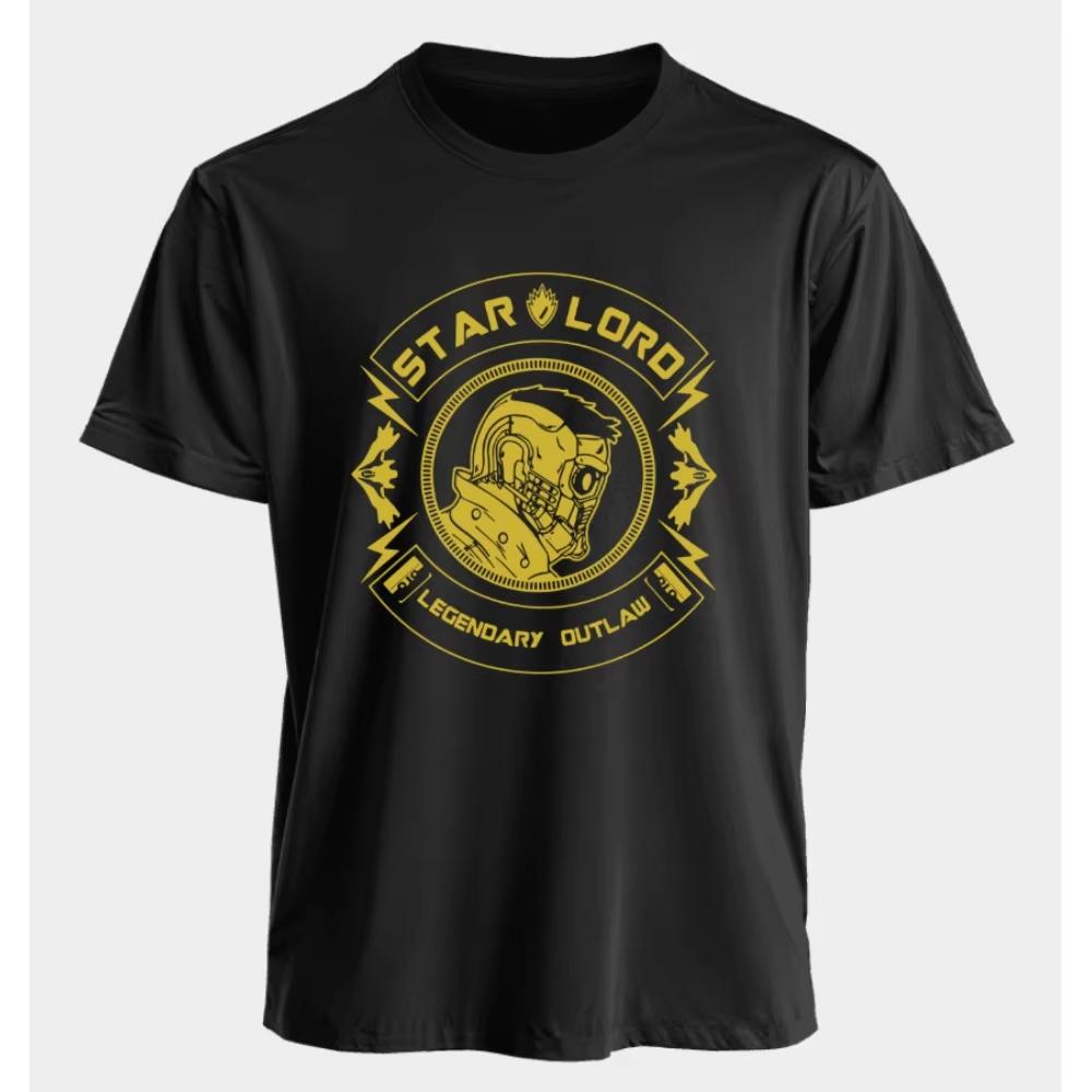 Marvel Mens and Womens Tshirts StarLord Summer American Spring and Autumn Basic Loose Sporty Punk Oversized Shortsleeved M
Marvel Mens and Womens Tshirts StarLord Summer American Spring and Autumn Basic Loose Sporty Punk Oversized Shortsleeved M