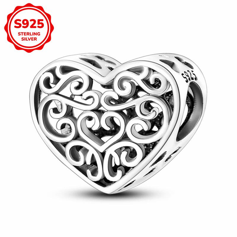 925 Silver Butterfly Love Evil Eye Beads Pendant Fit Bracelet DIY Women Jewelry Gift
925 Silver Butterfly Love Evil Eye Beads Pendant Fit Bracelet DIY Women Jewelry Gift