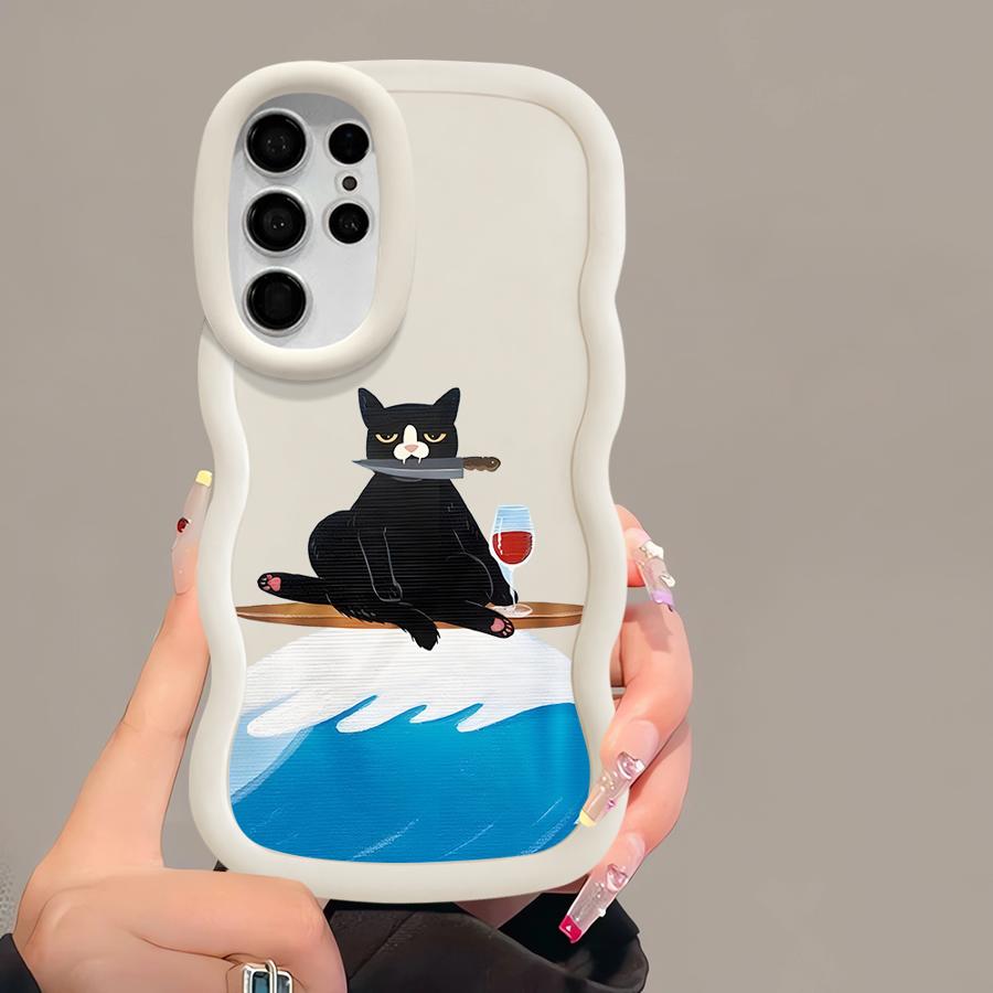 Cartoon Cat Soft Phone Cover Case for Samsung Galaxy S21 S20 FE A25 S25 S22 Ultra S24 A26 S23 Plus A54 A35 A34 A55 A24 A36 Galaxy A36 5G
Cartoon Cat Soft Phone Cover Case for Samsung Galaxy S21 S20 FE A25 S25 S22 Ultra S24 A26 S23 Plus A54 A35 A34 A55 A24 A36 Galaxy A36 5G