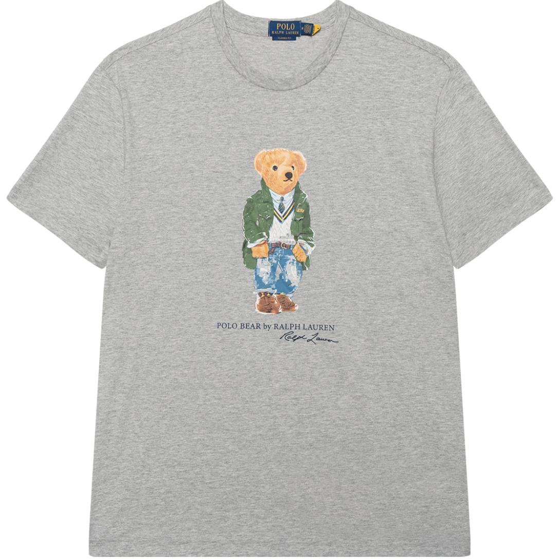 Polo Ralph Lauren SS24 Letter Bear Print Crew Neck Fitted Short Sleeve T Shirt Men T Shirt Gray 710854497-035 M
Polo Ralph Lauren SS24 Letter Bear Print Crew Neck Fitted Short Sleeve T Shirt Men T Shirt Gray 710854497-035 M