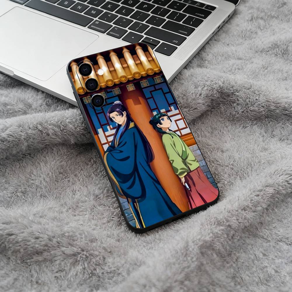 The Apothecary Diaries-Maomao-Jinshi Soft Silicone phone Case for Samsung Galaxy A73/A71/A72/A70/A53/A52/A51 - Black Samsung a10
The Apothecary Diaries-Maomao-Jinshi Soft Silicone phone Case for Samsung Galaxy A73/A71/A72/A70/A53/A52/A51 - Black Samsung a10