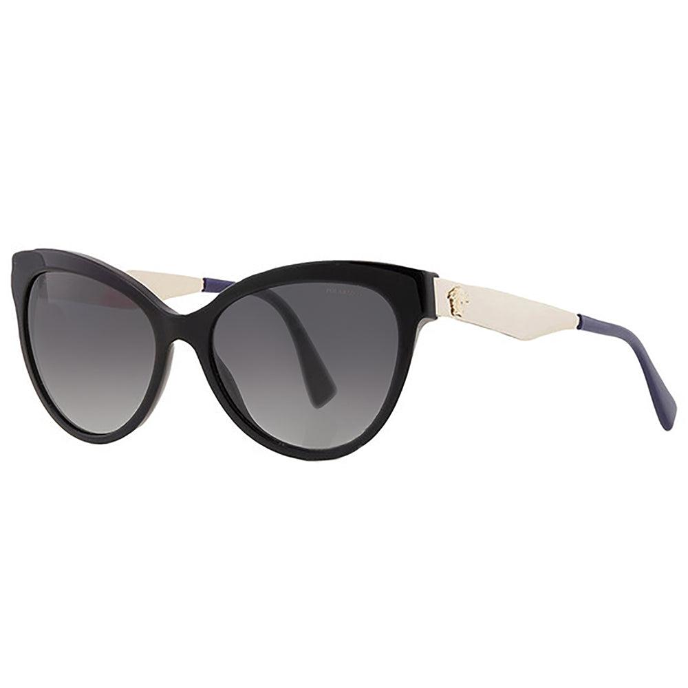 Versace Ve 4338 5260t3 57mm Womens Cat Eye Sunglasses Black 
Versace Ve 4338 5260t3 57mm Womens Cat Eye Sunglasses Black