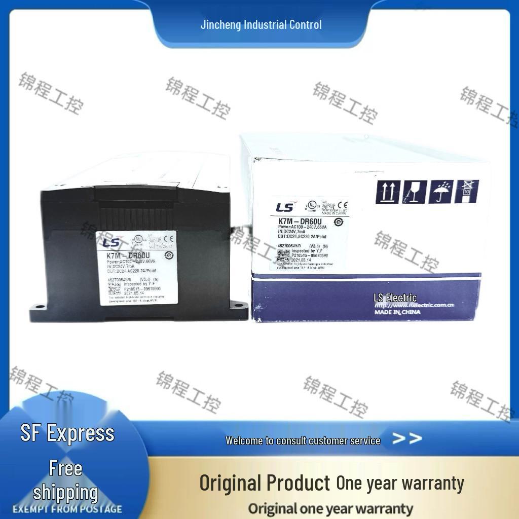 LS Power PLC Programmable Controller K7M-DR40U/60U/30U Available K7M-DR30U Used
LS Power PLC Programmable Controller K7M-DR40U/60U/30U Available K7M-DR30U Used