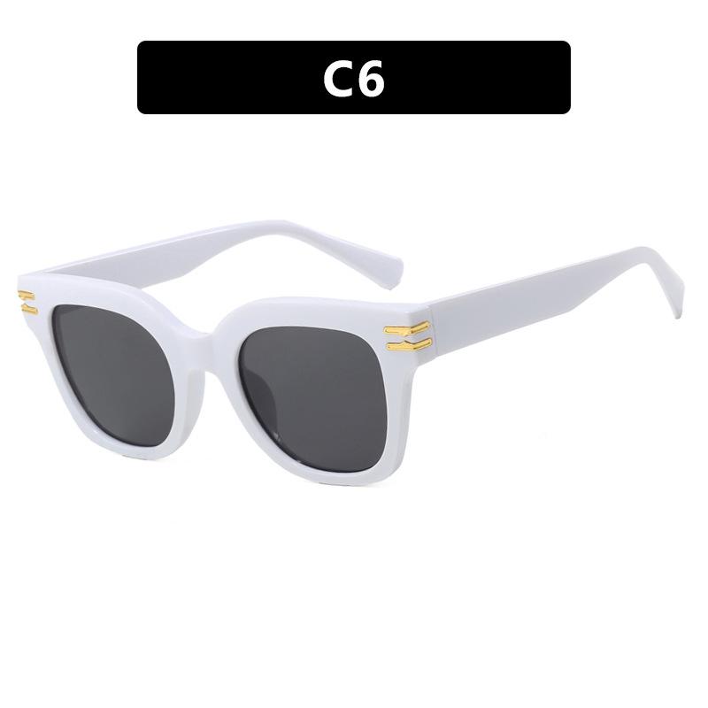 Модные квадратные солнцезащитные очки женские ретро большие солнцезащитные очки Uv400 белый
Модные квадратные солнцезащитные очки женские ретро большие солнцезащитные очки Uv400 белый