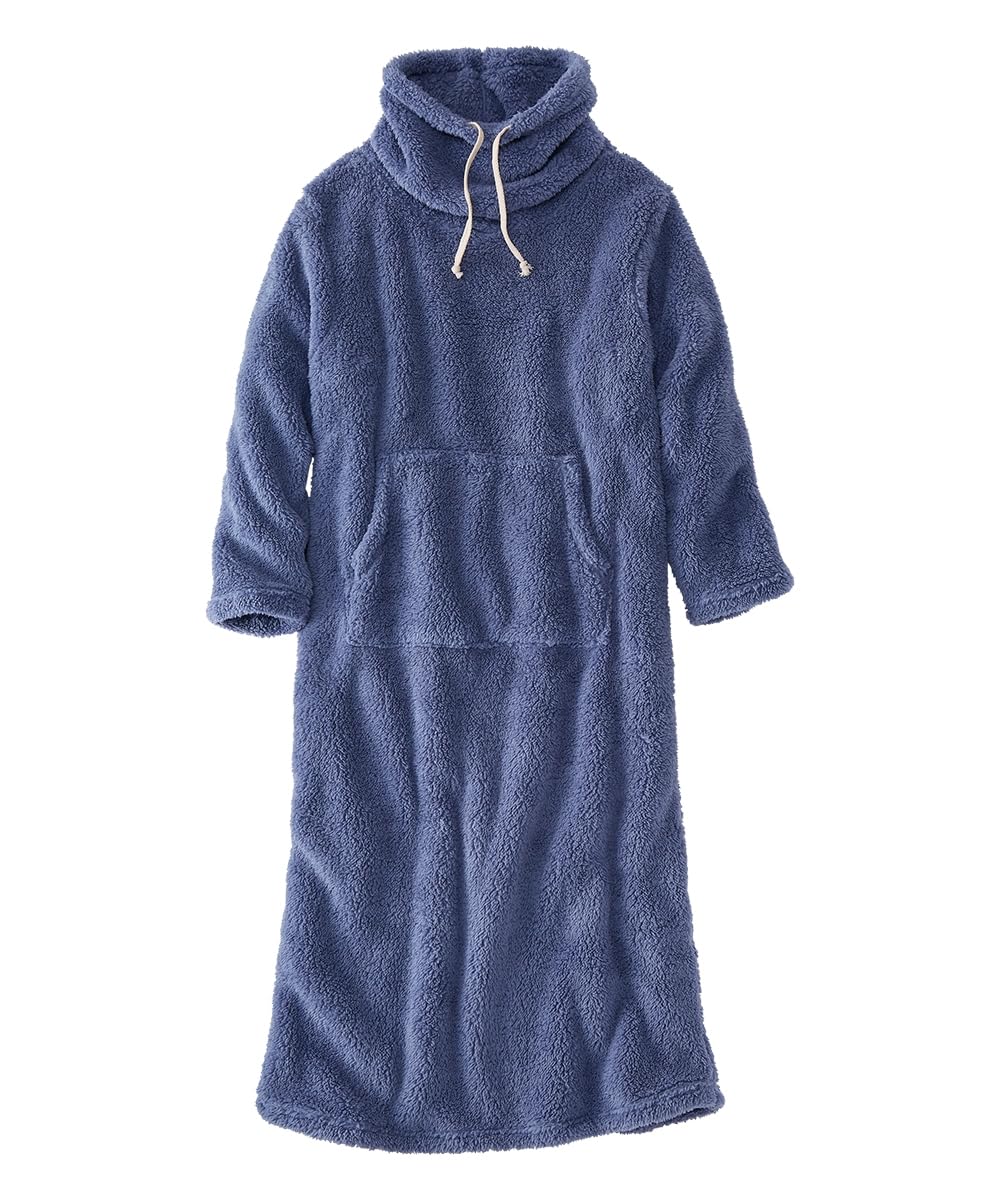Nissen Pajama/Loungewear Top, Fluffy Microfur High-Neck Lounge Dress, Blue, Size 6L, for Autumn and Winter
Nissen Pajama/Loungewear Top, Fluffy Microfur High-Neck Lounge Dress, Blue, Size 6L, for Autumn and Winter