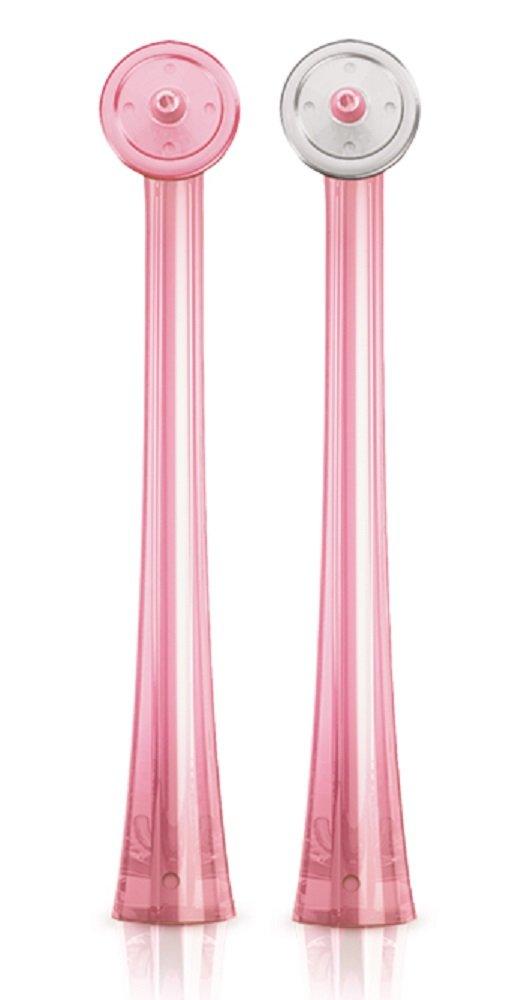 Philips Sonicare Air Floss Replacement Nozzle Pink Set of 2 (Genuine) HX8012/32 розовый
Philips Sonicare Air Floss Replacement Nozzle Pink Set of 2 (Genuine) HX8012/32 розовый