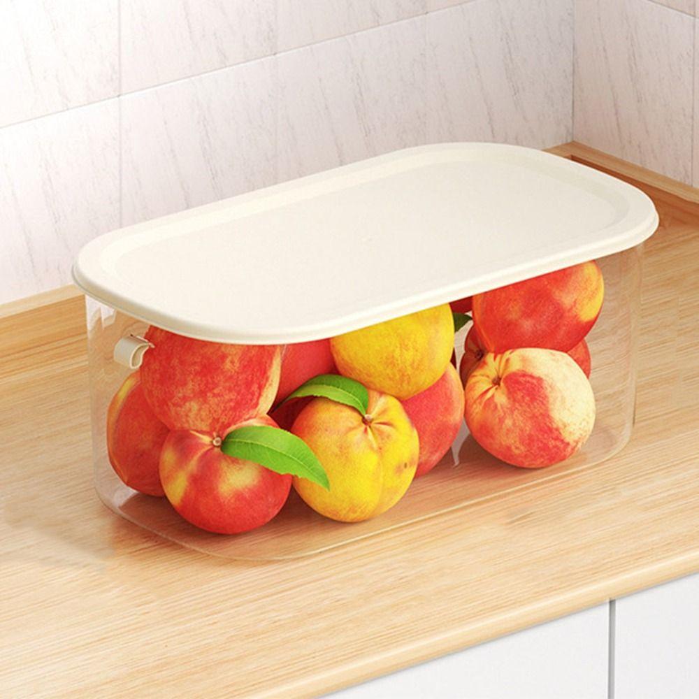 Plastic Refrigerator Freezer Organizer Rectangular Food Sorting Storage Box Food Crisper Fruit
Plastic Refrigerator Freezer Organizer Rectangular Food Sorting Storage Box Food Crisper Fruit