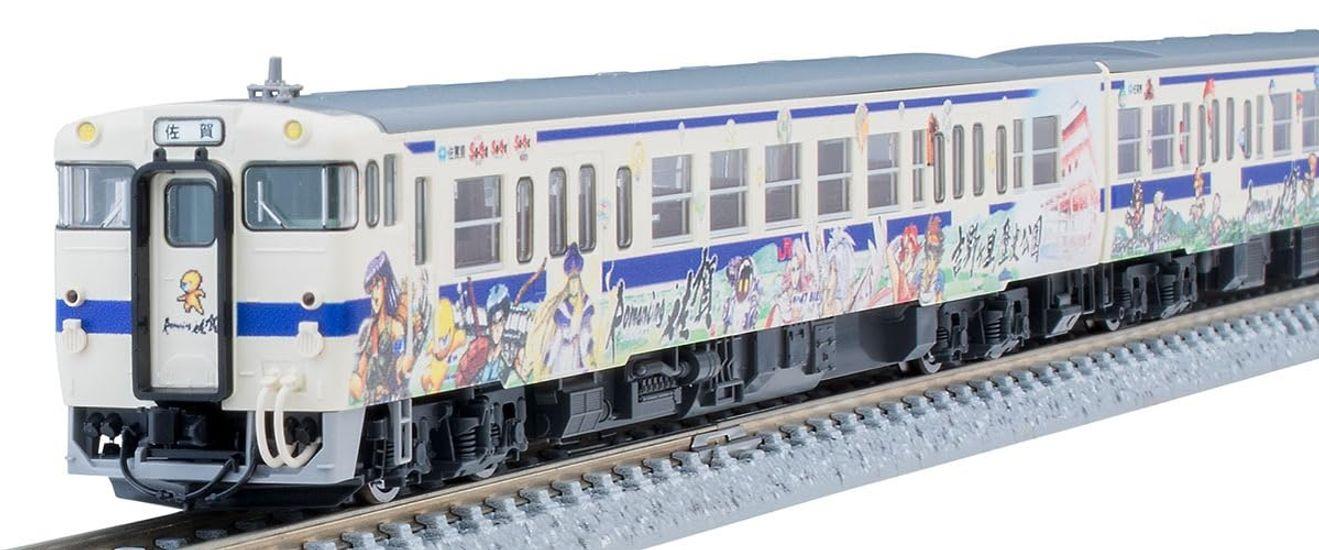 TOMYTEC TOMIX N Gauge JR Kiha47 8000 Type Romancing Saga Wrapping Set A 98537 Модель железнодорожной дизельной машины
TOMYTEC TOMIX N Gauge JR Kiha47 8000 Type Romancing Saga Wrapping Set A 98537 Модель железнодорожной дизельной машины