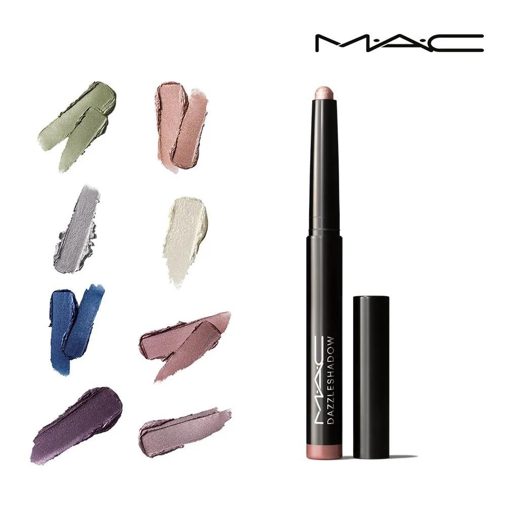 MAC Dazzle Shadow Stick Eyeshadow 6. Black Ice
MAC Dazzle Shadow Stick Eyeshadow 6. Black Ice