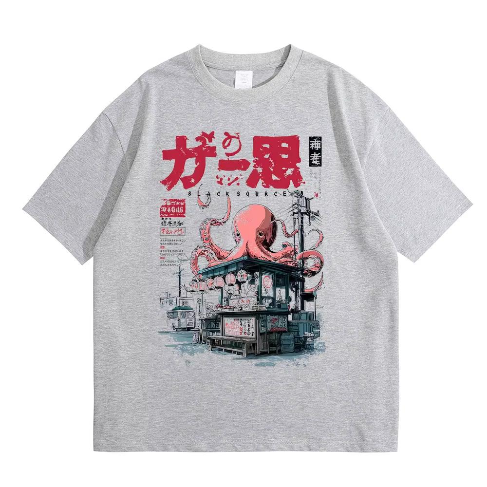 Japanese Takoyaki Funny Meme T-shirts Men Women Humor Style Short Sleeve Tee Shirt Male Vintage Oversized Cotton T Shirts 3XL
Japanese Takoyaki Funny Meme T-shirts Men Women Humor Style Short Sleeve Tee Shirt Male Vintage Oversized Cotton T Shirts 3XL