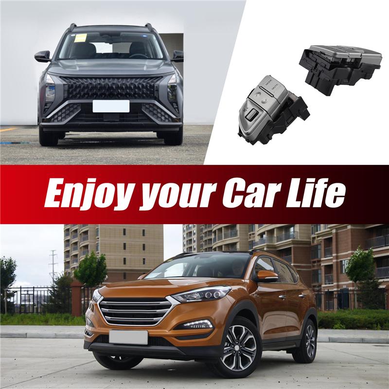 Car Multifunction Steering Wheel Button Volume Adjustment Cruise Control Button For Hyundai Tucson IX35 2010-2015 SilverBlack
Car Multifunction Steering Wheel Button Volume Adjustment Cruise Control Button For Hyundai Tucson IX35 2010-2015 SilverBlack