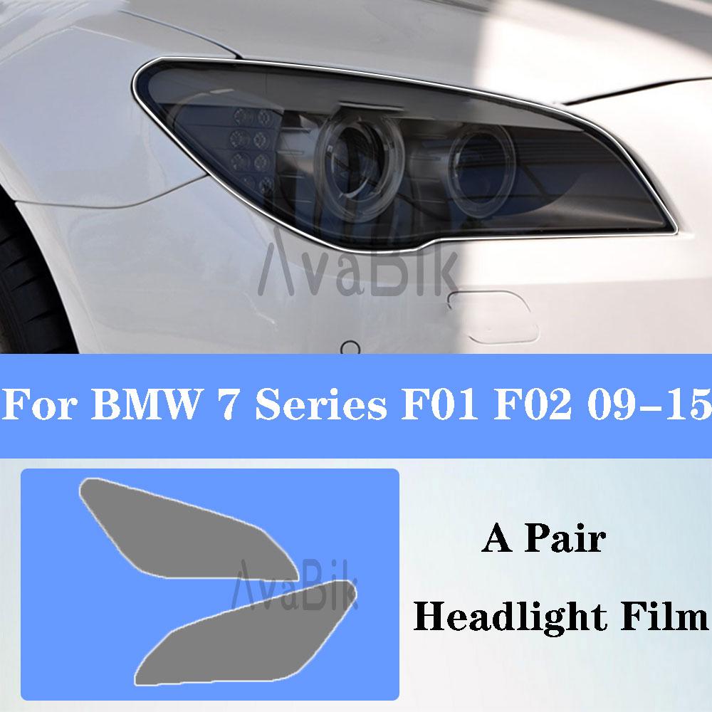 For BMW 7 Series F01 F02 G11 G12 2009- PPF Car Headlight Protective Film Anti-scratch car headlight Tail light accessories Transparent
For BMW 7 Series F01 F02 G11 G12 2009- PPF Car Headlight Protective Film Anti-scratch car headlight Tail light accessories Transparent