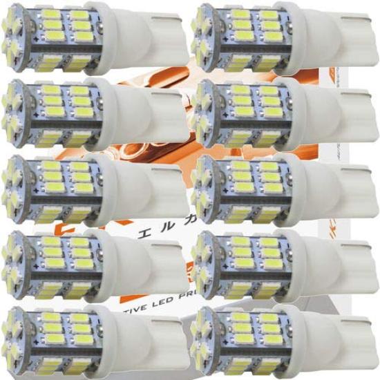 Eruka T10 T16 dual use LED white explosive wedge bulb 30 rows of proud 3014 type LEDs Uniquely tested domestically by Eruka Color sorted 10 pieces білий
Eruka T10 T16 dual use LED white explosive wedge bulb 30 rows of proud 3014 type LEDs Uniquely tested domestically by Eruka Color sorted 10 pieces білий