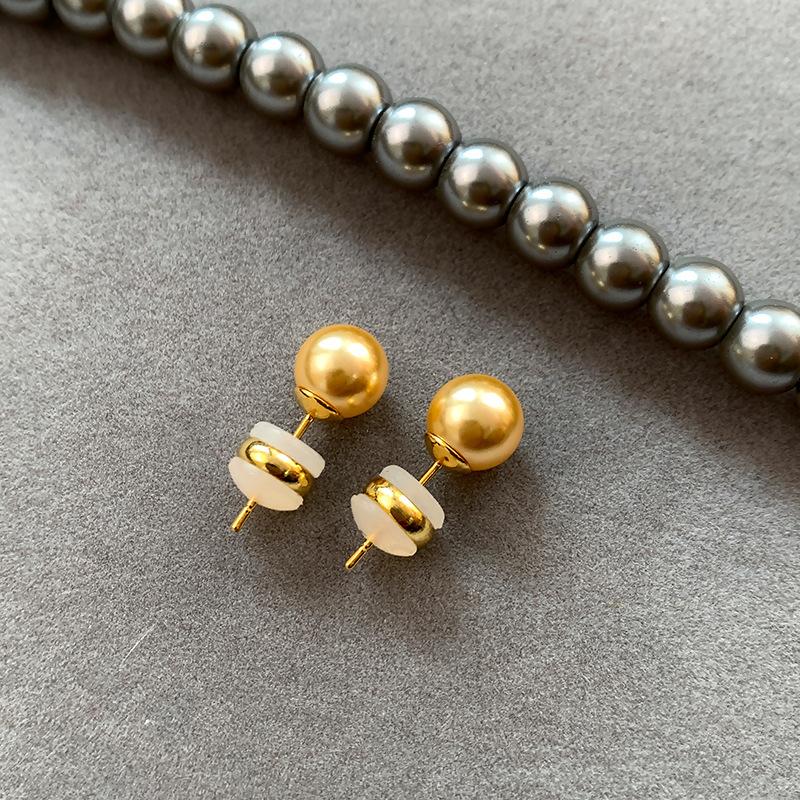French Aurora Pearl Nanyang Tea Mocha Gold Brown Earrings Women s Light Luxury Premium Temperament Retro Earrings Earrings
French Aurora Pearl Nanyang Tea Mocha Gold Brown Earrings Women s Light Luxury Premium Temperament Retro Earrings Earrings
