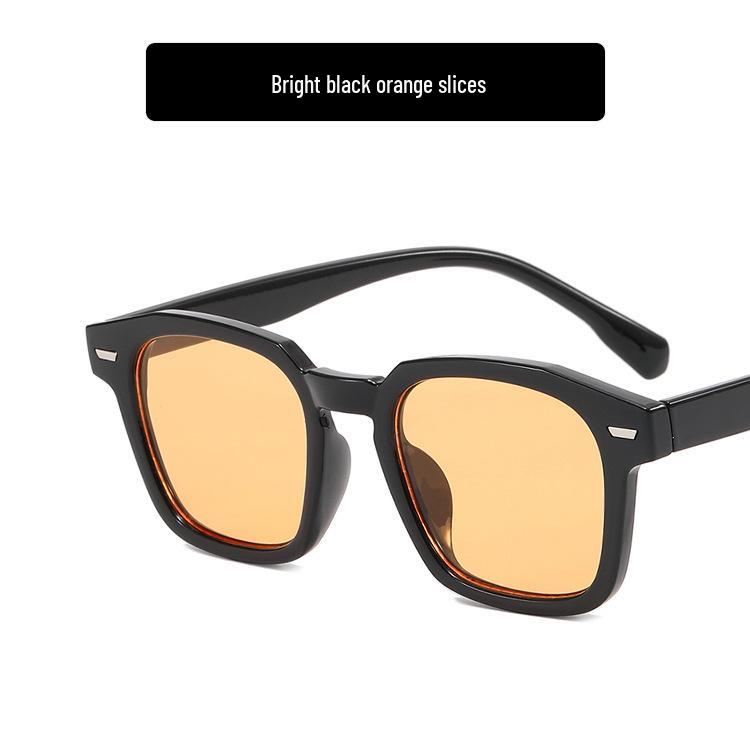 Korean Trendy UV Protection Sunglasses 2021 - Stylish Oversized Slimming Shades for Men & Women As Shown
Korean Trendy UV Protection Sunglasses 2021 - Stylish Oversized Slimming Shades for Men & Women As Shown