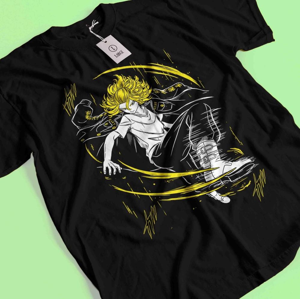 Футболка Tokyo Revengers Футболка Мандзиро Сано Футболка Такэмичи Ханагаки Футболка Кен Хаккай 2XL
Футболка Tokyo Revengers Футболка Мандзиро Сано Футболка Такэмичи Ханагаки Футболка Кен Хаккай 2XL