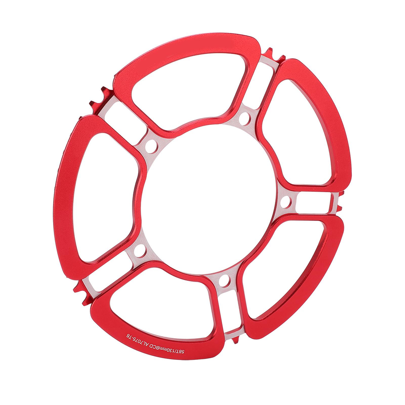 58T Single Disc Tooth Plate Rustproof Five Holes Chain Wheel Disc
58T Single Disc Tooth Plate Rustproof Five Holes Chain Wheel Disc