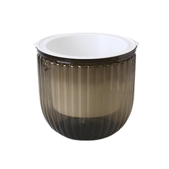 Hanging Self Watering Planter Flowerpot with Water Reservoir Wick Ropes Modern Plant Pot with Hanging Chain for Indoor Plants Ivy Spider Plants S
Hanging Self Watering Planter Flowerpot with Water Reservoir Wick Ropes Modern Plant Pot with Hanging Chain for Indoor Plants Ivy Spider Plants S